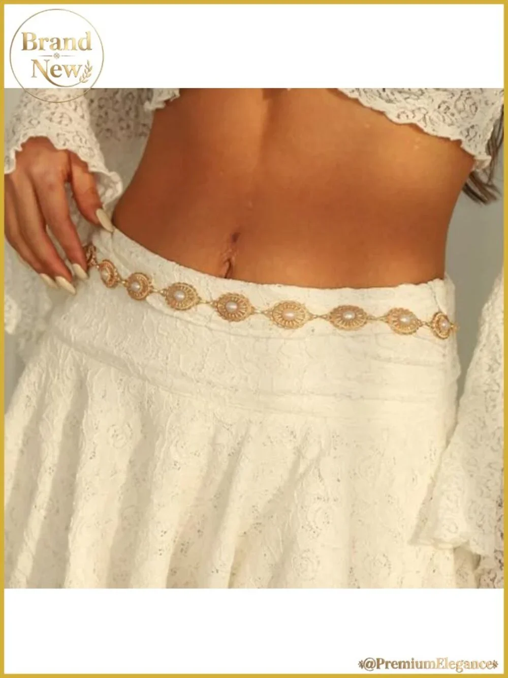 N/A metal waist